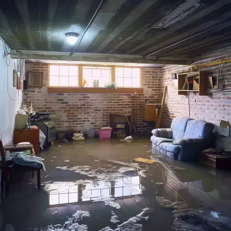 Flooded Basement Cleanup in Stockton, CA